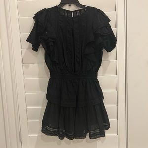 Black Loveshack Fancy mini dress size S